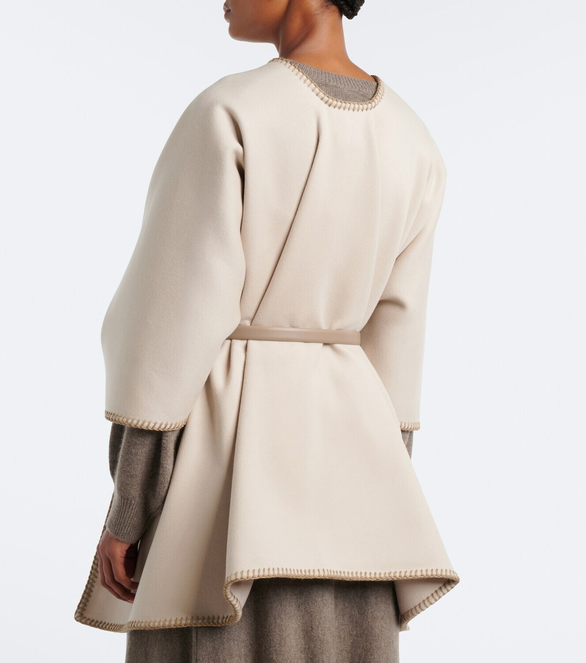 Max Mara Virgin wool cape