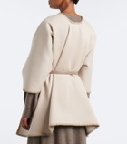 Max Mara Virgin wool cape