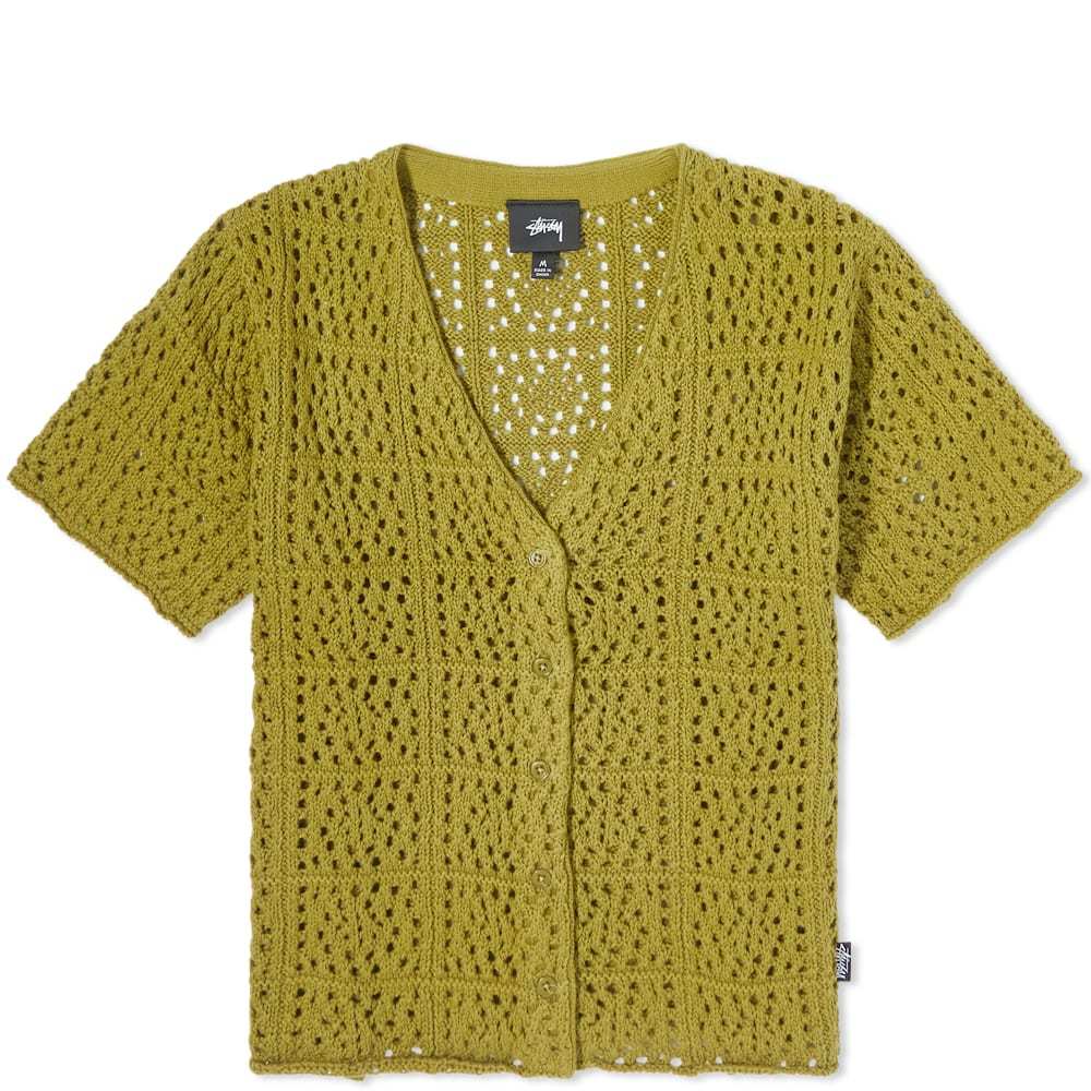 Stussy Crochet Short Sleeve Top Stussy