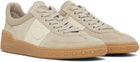 Valentino Garavani Taupe Upvillage Low-Top Sneakers