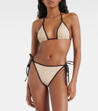 Toteme Halterneck bikini top