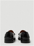 GG Tassel Loafers in Black