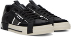 Dolce & Gabbana Black 2.Zero Custom Sneakers