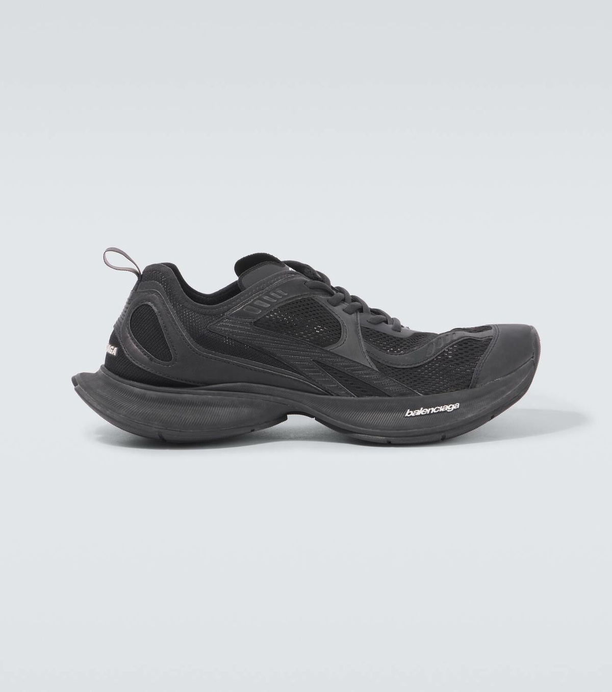 スニーカー BALENCIAGA BLACK MESH AND RUBBER CIRCUIT SNEAKERS Balenciaga Black Mesh And Rubber Circuit Sneaker – LOZURI®