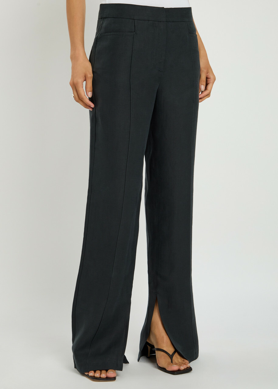 Remain BY Birger Christensen Woven Trousers Black