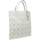 BAO BAO ISSEY MIYAKE Green Lucent One-Tone Tote