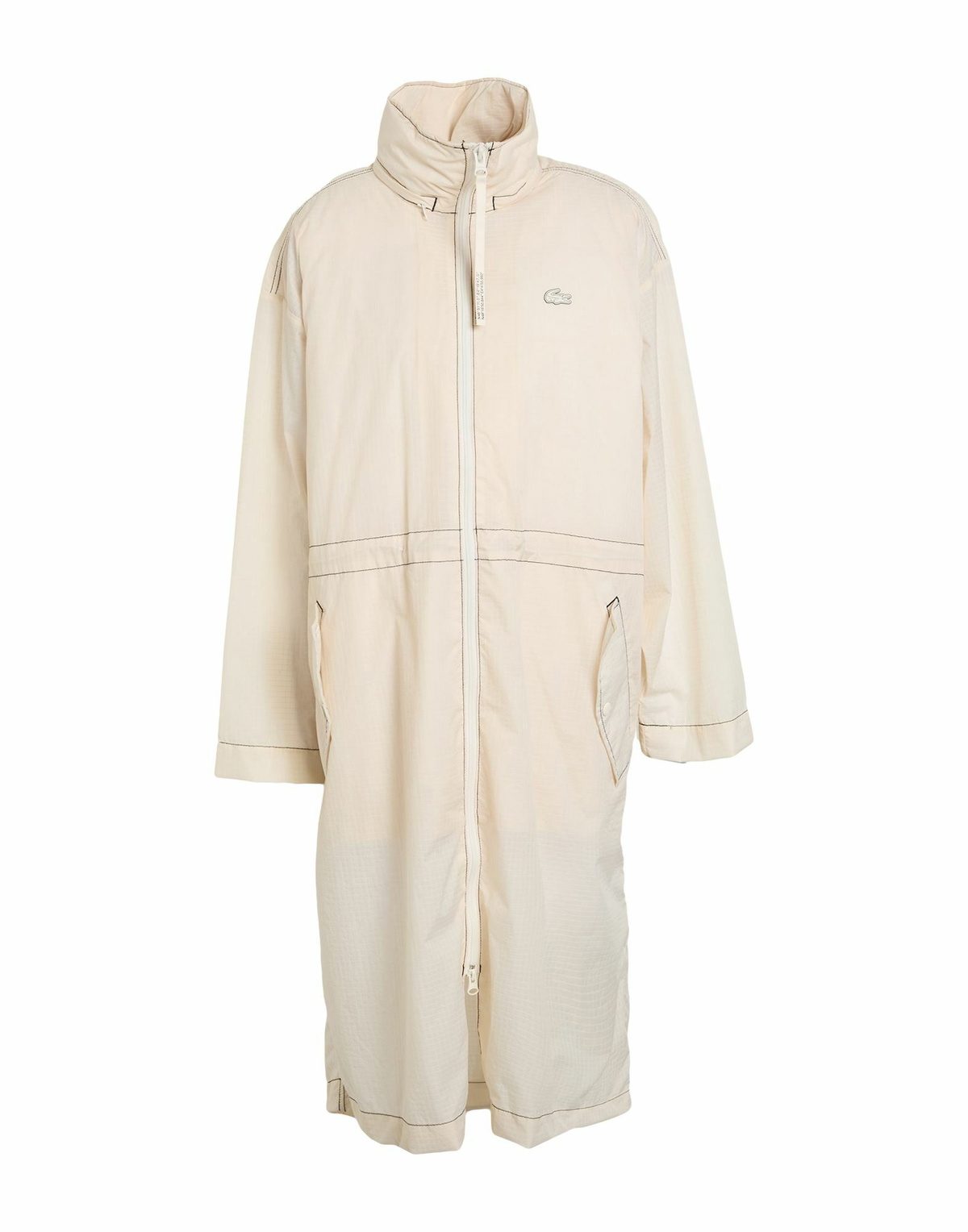 Lacoste Womens Jacket Cream