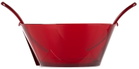 Mario Luca Giusti Red Fulmine Salad Bowl