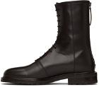 Legres Leather Combat Boots