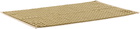 Autumn Sonata Beige & Khaki Alessandra Williams Edition Hanna Bath Mat