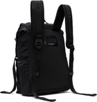 Maison Margiela Black High Tech Medium Backpack