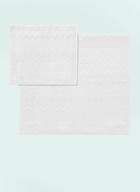 Missoni Set Of Two Chalk Towels