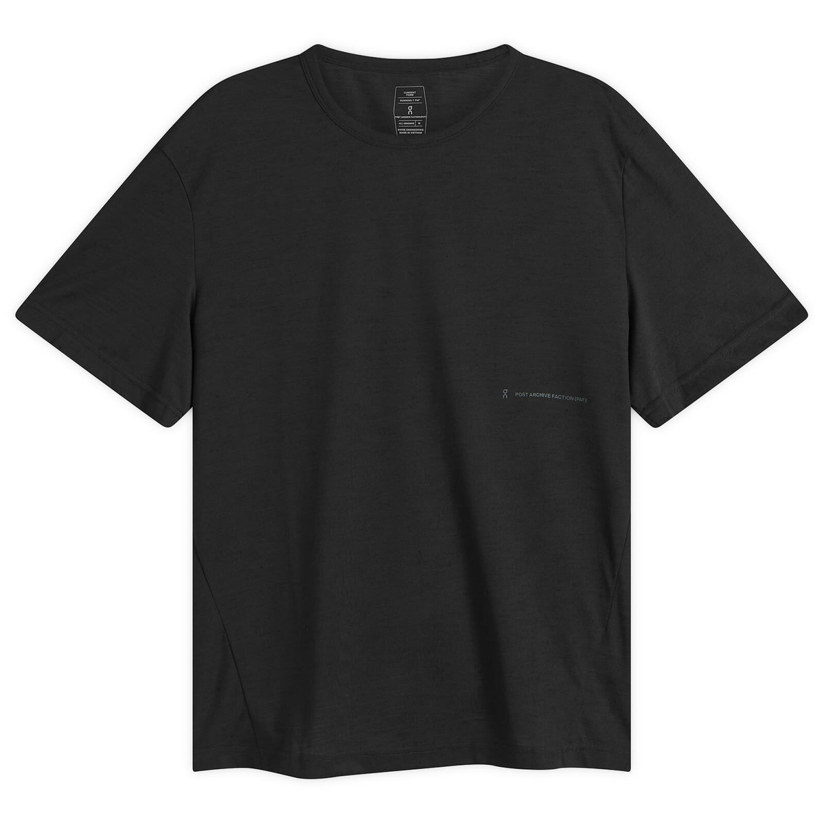ON Men's x PAF Running T-Shirt in Black