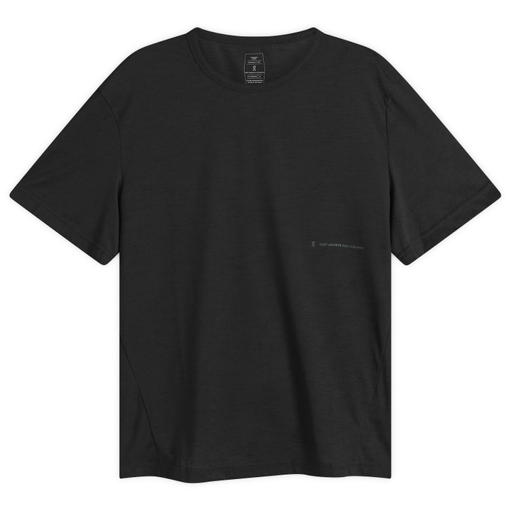 Photo: ON Men's x PAF Running T-Shirt in Black