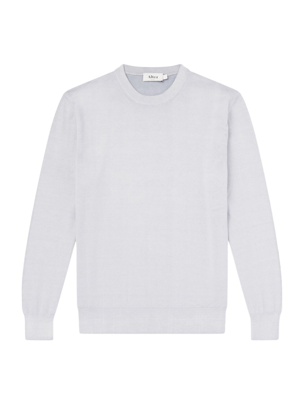 Photo: Altea - Cotton Sweater - Gray