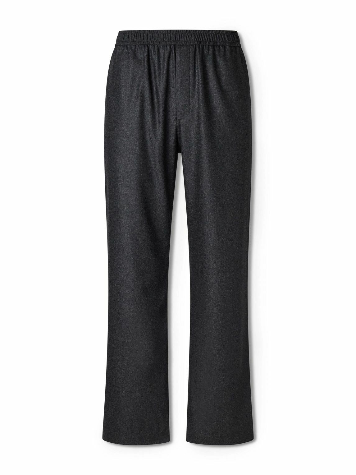 CELINE - Cashmere-Flannel Trousers - Gray