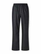 CELINE - Cashmere-Flannel Trousers - Gray