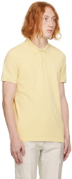 TOM FORD Yellow Tennis Polo