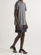 Nike Training - Metcon 7 Rubber-Trimmed Printed Mesh Sneakers - Black