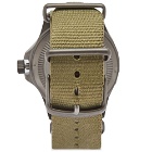Timex Field Post 41 Solar Watch in Olive