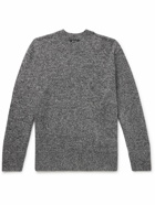 A.P.C. - Archie Wool and Cashmere-Blend Sweater - Gray