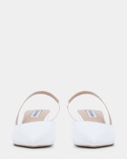 Steve Madden Devour Heels in White Patent
