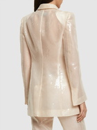 ALBERTA FERRETTI Fitted Sequined Jacket