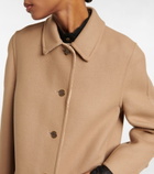Gucci - Double-faced wool and silk coat