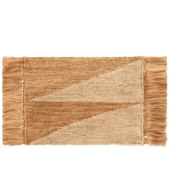 Photo: ferm LIVING Studie Mat - 50x70cm in Nautral/Off-White 