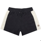 Moncler Women's Casual Shorts in Blue