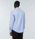Maison Margiela - Striped cotton shirt
