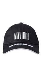 Barcode Cap in Black