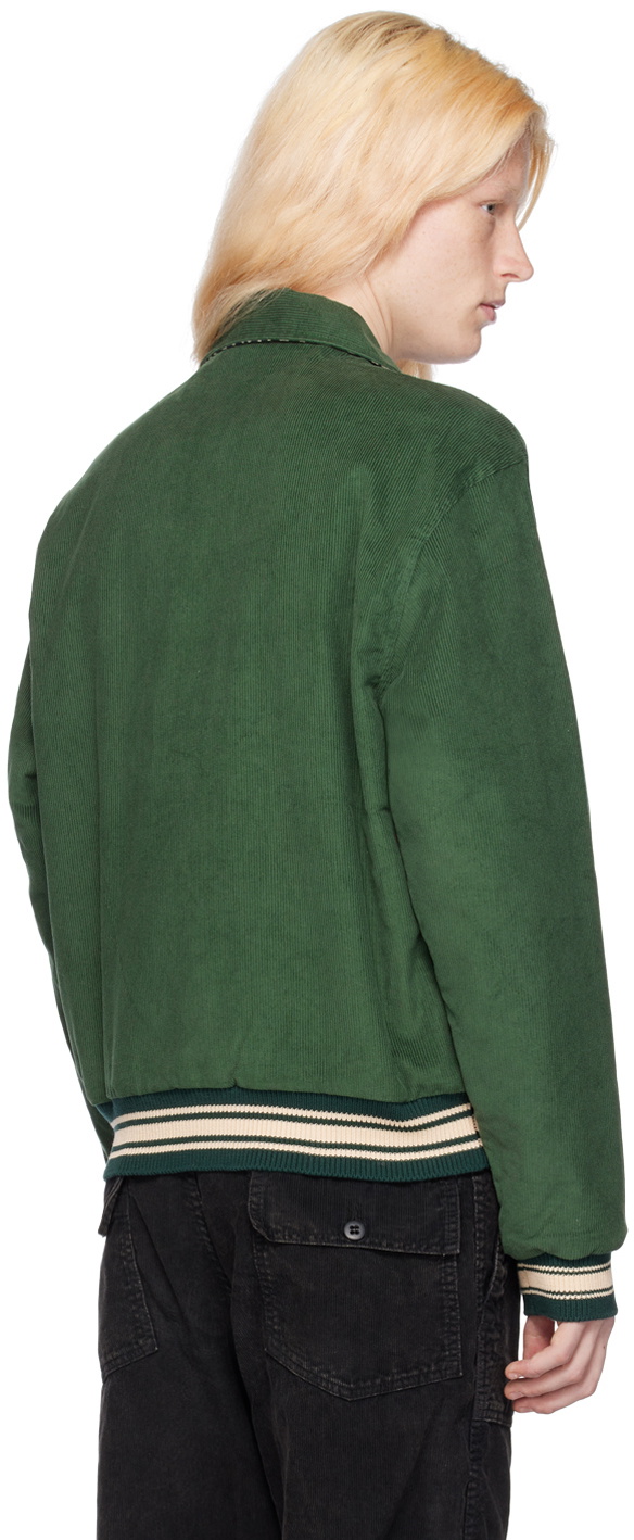 Re/Done Green Padded Jacket