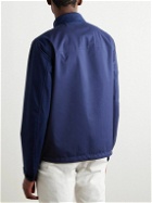 RLX Ralph Lauren - Logo-Embroidered Shell Golf Jacket - Blue