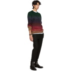 Paul Smith Multicolor Mohair Degrade Stripe Sweater