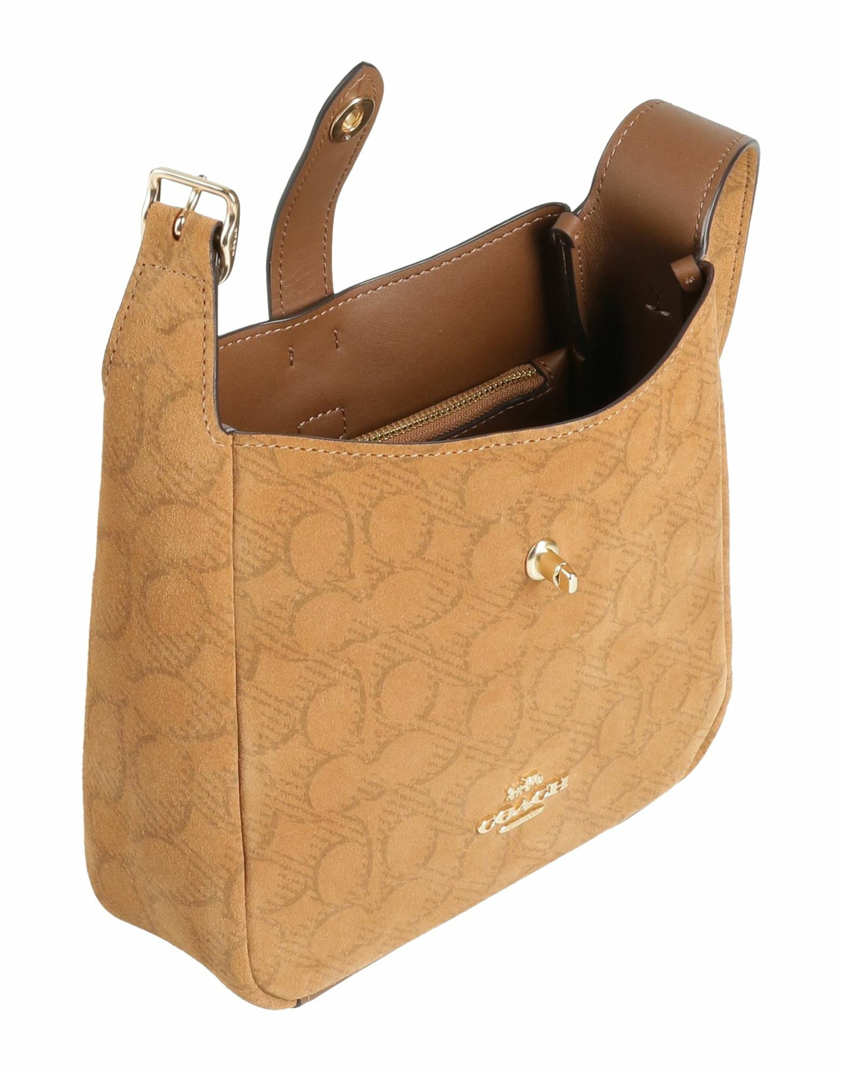 Coach Womens Cross-body bag Camel