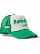 PARADISE - Alive With Prayer Logo-Print Neoprene and Mesh Trucker Hat