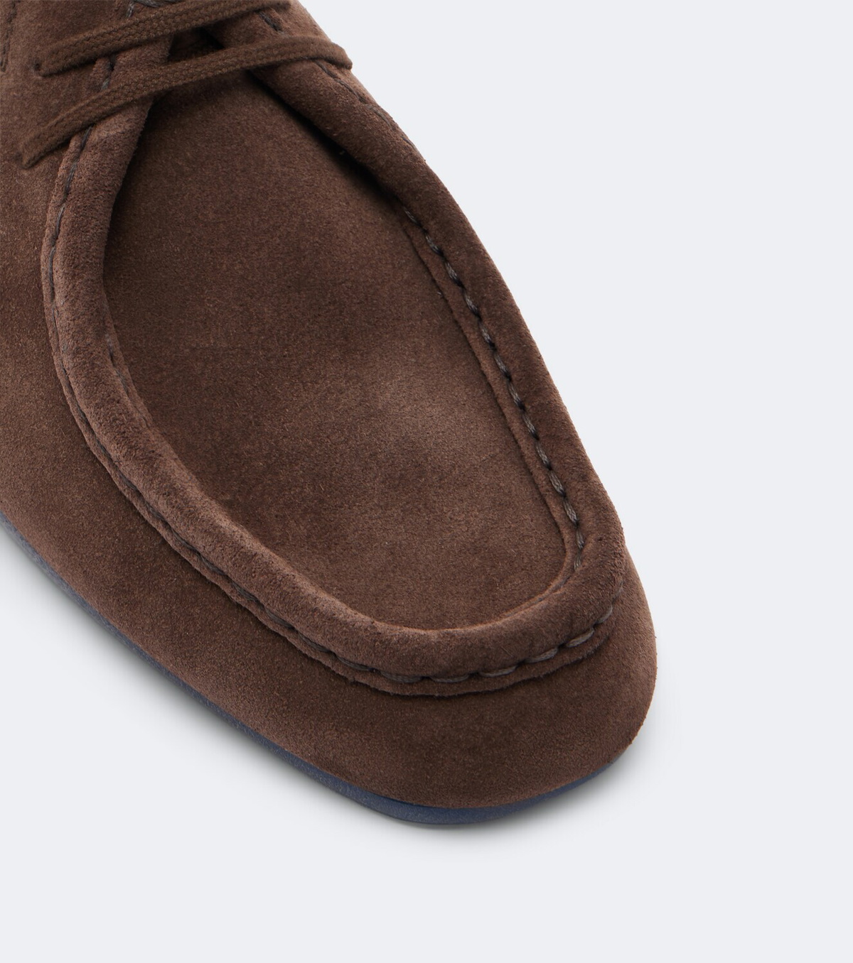 Jil Sander Hood suede loafers