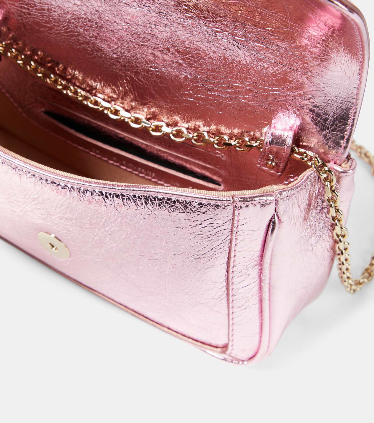 Roger Vivier Jeu de Fille leather shoulder bag Roger Vivier