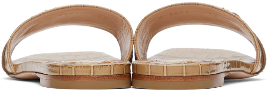 TOM FORD Beige Whitney Slides