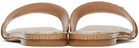 TOM FORD Beige Whitney Slides