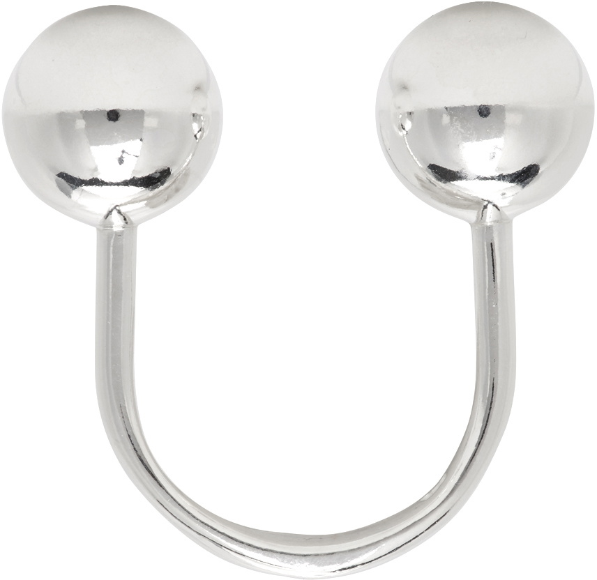 Saskia Diez Silver Sling No1 Ring