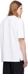 Marni White Appliqué T-Shirt