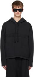 Acne Studios Black Tape Hoodie