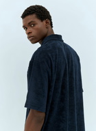 Engineered Garments Terry Polo Shirt