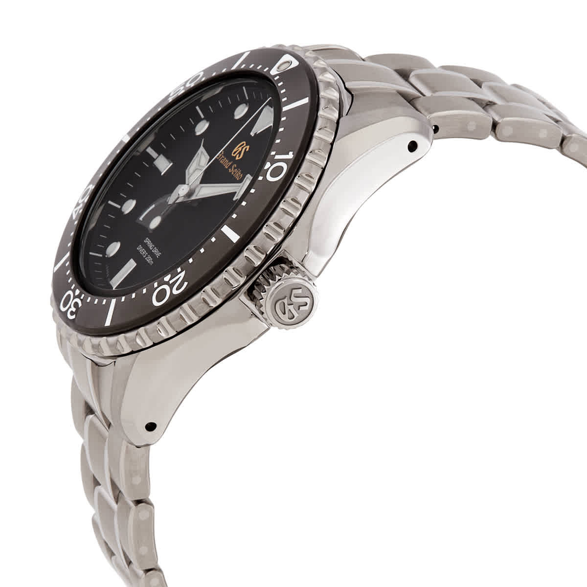 Grand Seiko Sport Automatic Black Dial Mens Watch SBGA463G