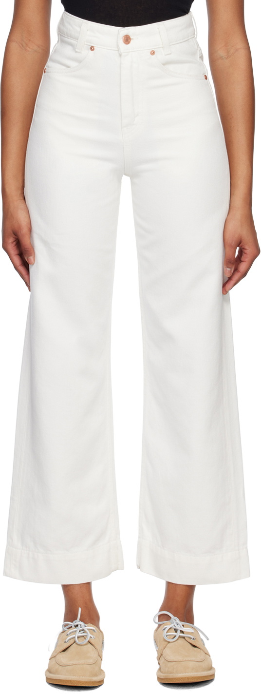 BITE White Pure Jeans