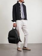 Brunello Cucinelli - Full-Grain Leather Backpack