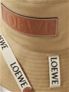 Loewe - Paula's Ibiza Cotton-Canvas Bucket Hat - Neutrals