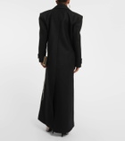 Giuseppe di Morabito Double-breasted wool-blend coat